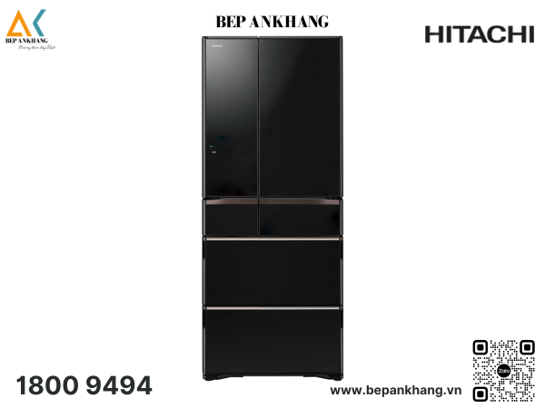 Tủ lạnh Hitachi Inverter 617 lít Multi Door R-HW620RV XK 
